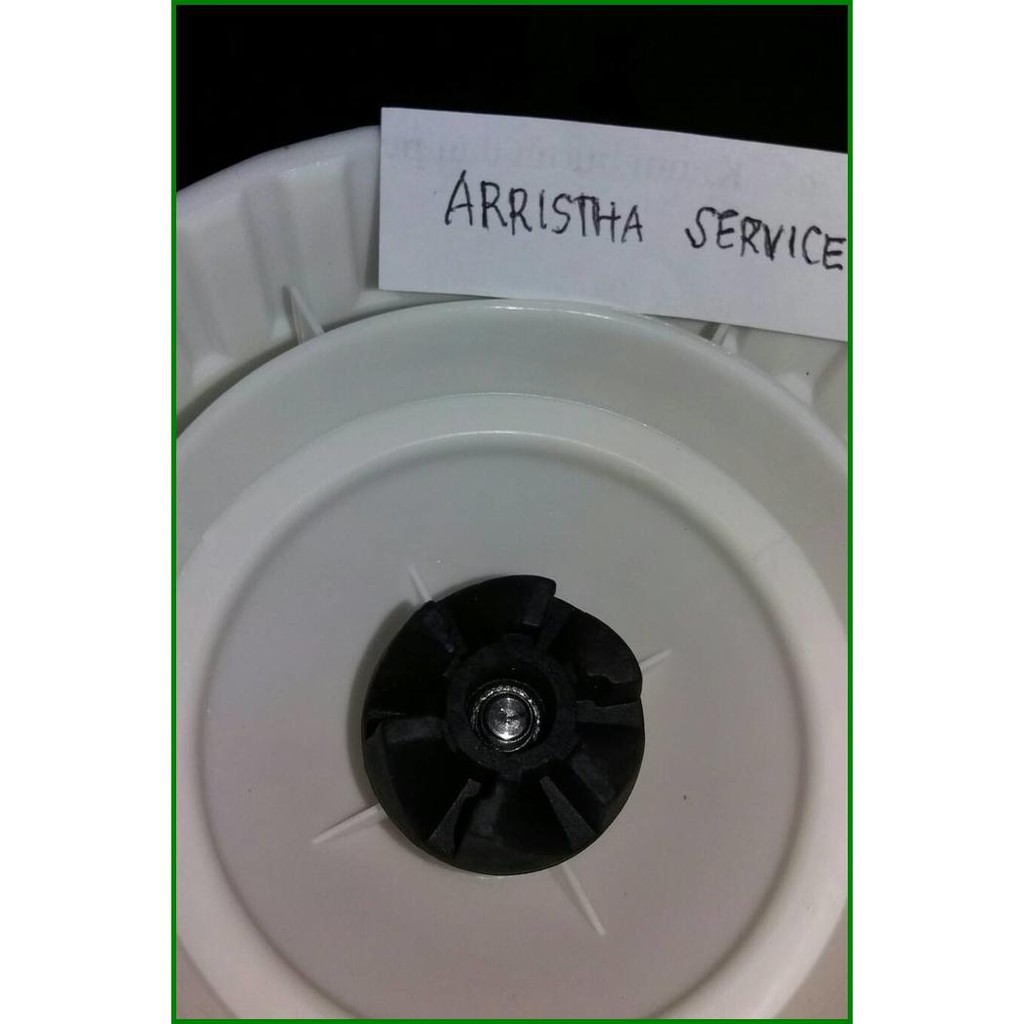 ► (TP) Gelas Blender Gilingan Bumbu Kering Miyako (Konektor Karet) - Peralatan Dapur - Blender &