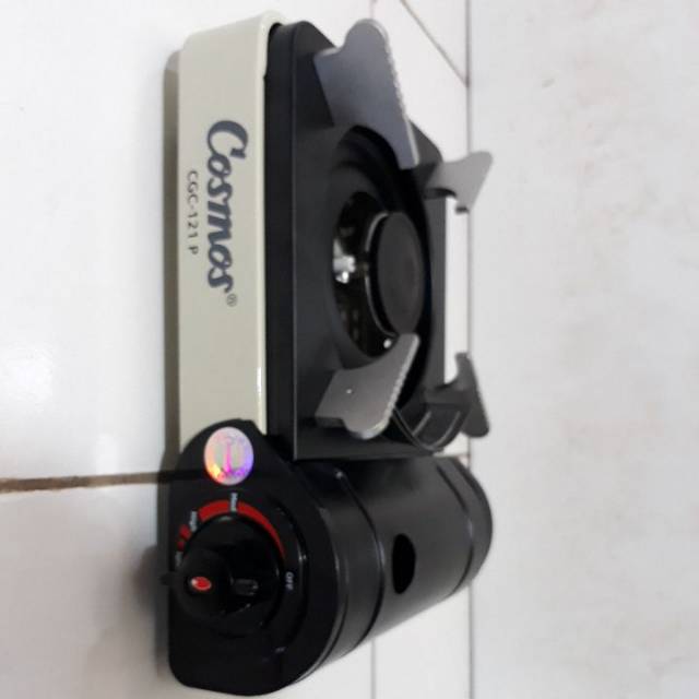 COSMOS Kompor Gas Portable CGC-121PN Gas Kompor Kecil Piknik Kemah Mendaki
