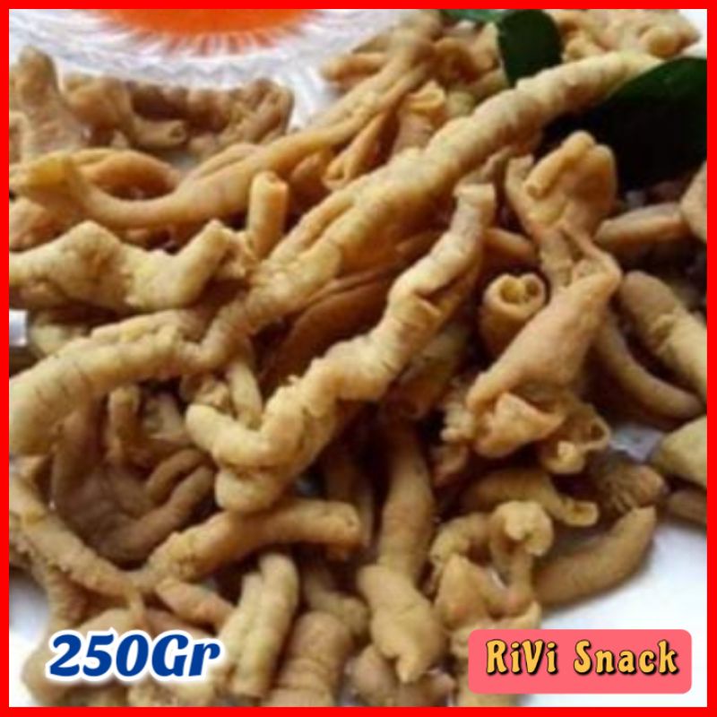 USUS KRIUK / KRIPIK USUS /KERIPIK USUS 250GR