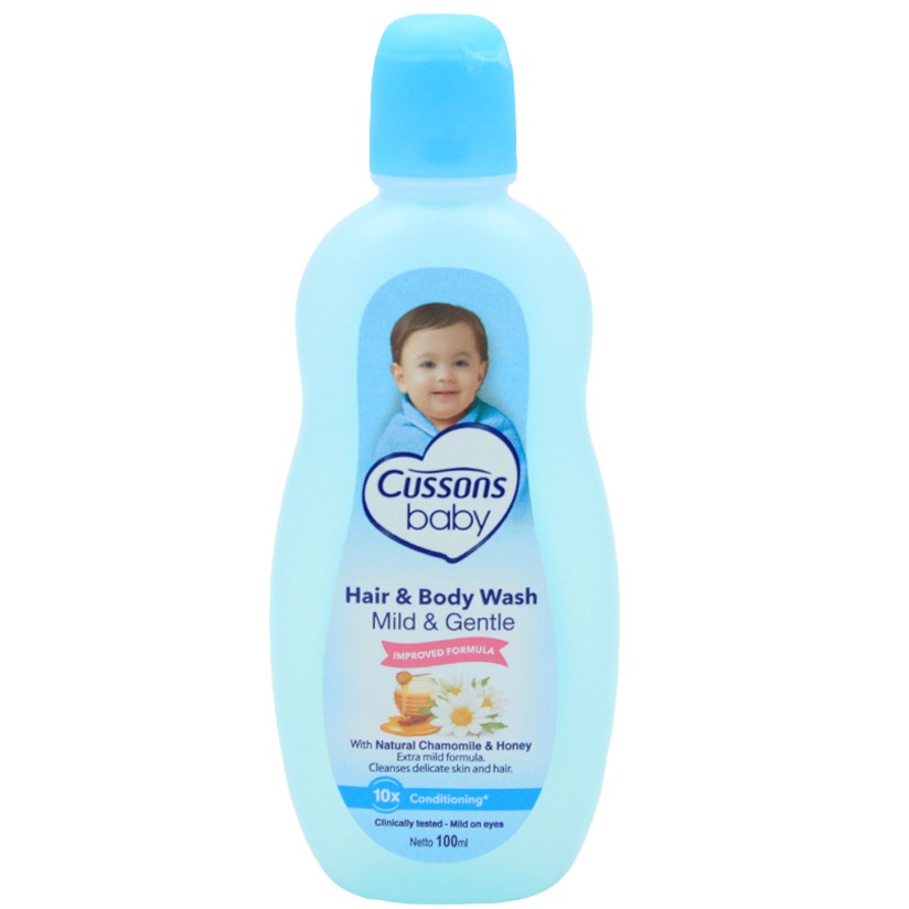 cusson hair & body wash