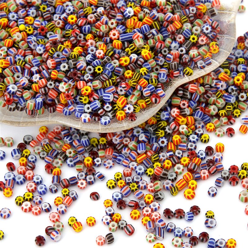 20g 650Pcs 3mm Czech Glass Seed Beads For Jewelry Making DIY Bracelet Necklace Earring Clothes Accessories cuentas de semilla