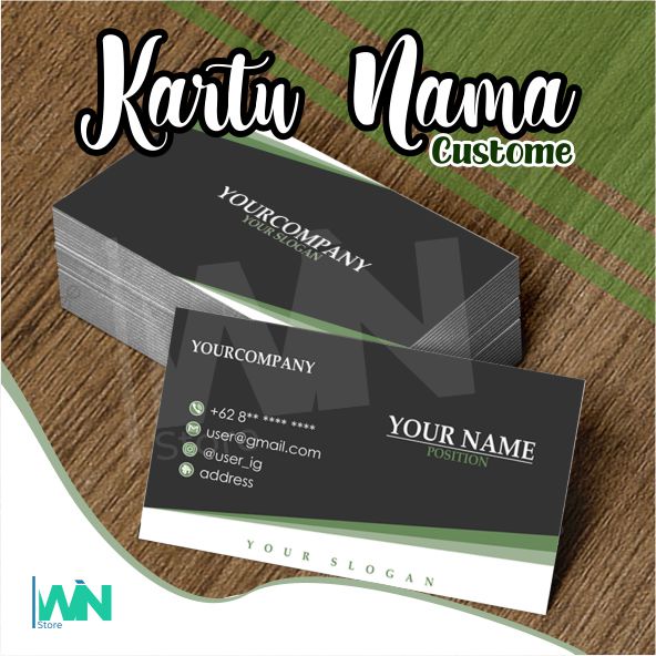 

KARTU NAMA CUSTOM - KARTU NAMA OLSHOP - KARTU NAMA CUSTOM MURAH