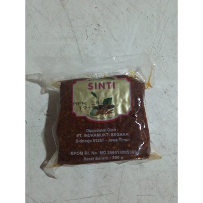 

Sinti sambal pecel 200 gram