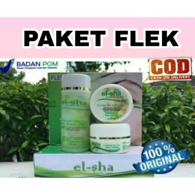 Paket flek El-sha skincare