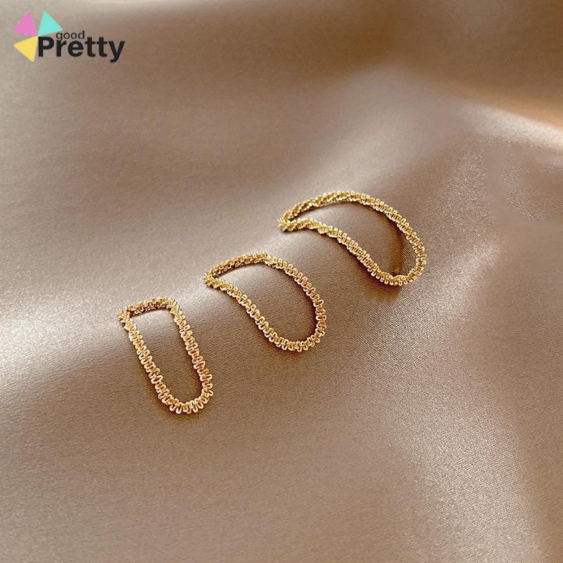 Cincin Rantai Gaya Retro Model Glossy Untuk Wanita - PD