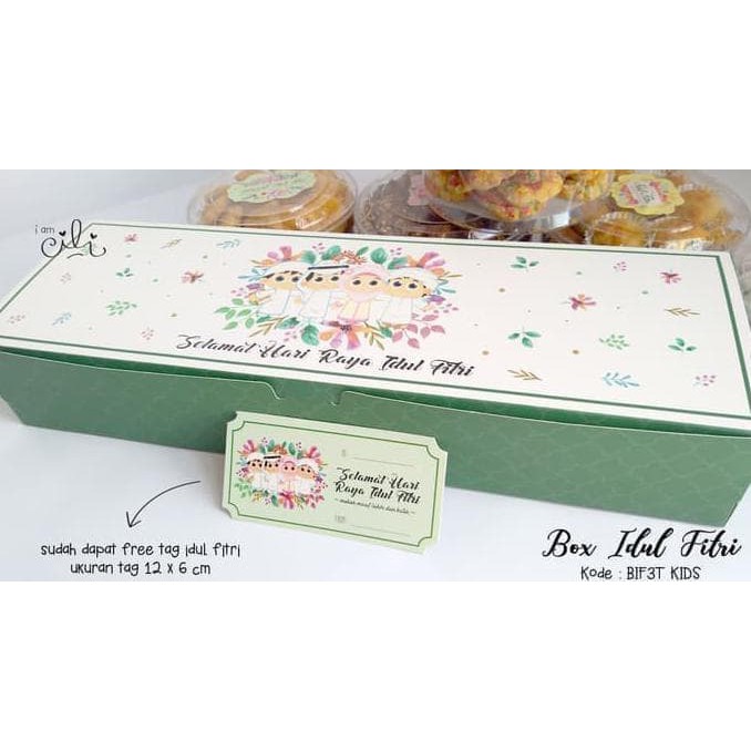 

New Produk Box Hampers Idulfitri Lebaran Bisa Untuk Kue Kering Bif 3T