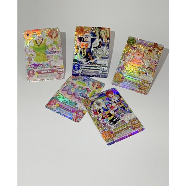 Kartu aikatsu premium rare