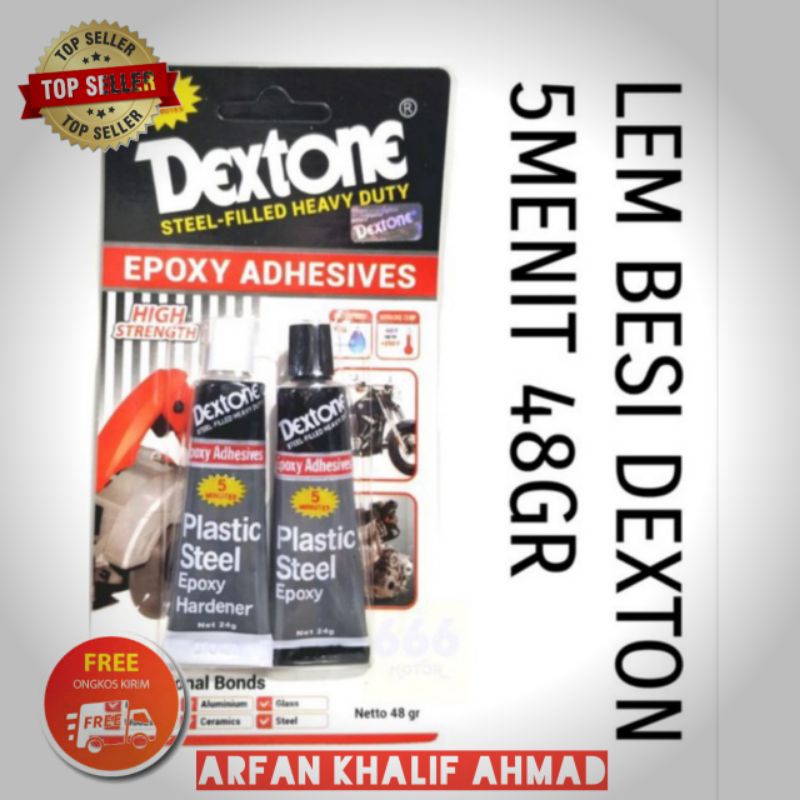 lem besi dextone 48 gr