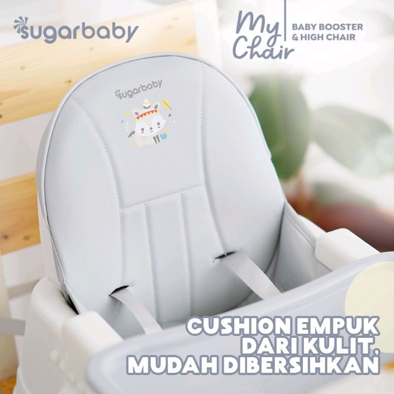 Sugar Baby My Chair (Baby Booster &amp; High Chair) : 6 Growing Stages / Sugarbaby My Chair 6 Growing Stages Kursi Makan Bayi