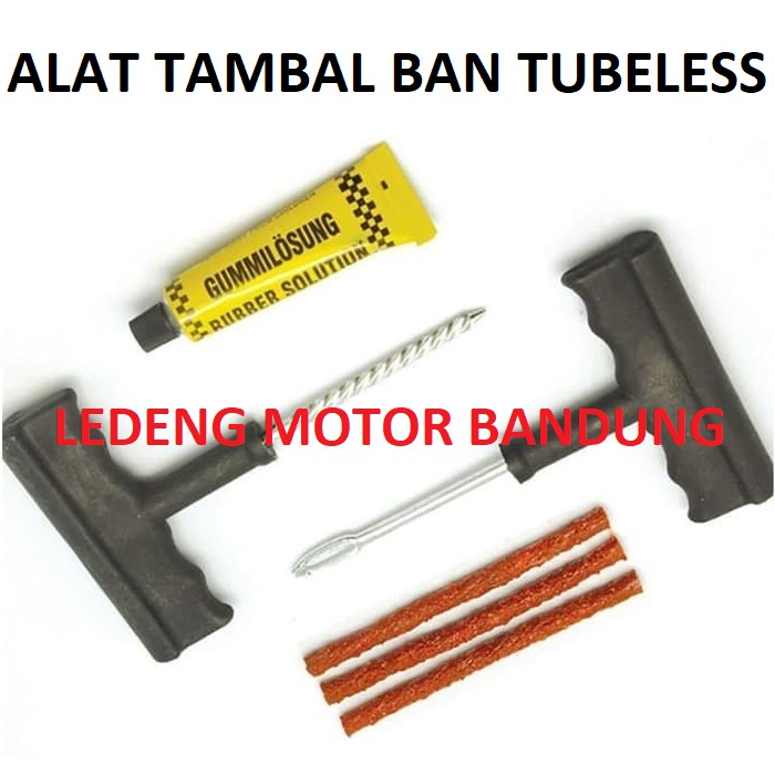 Alat Tambal Ban Tubeless Tubeles Tire Seal Motor Mobil