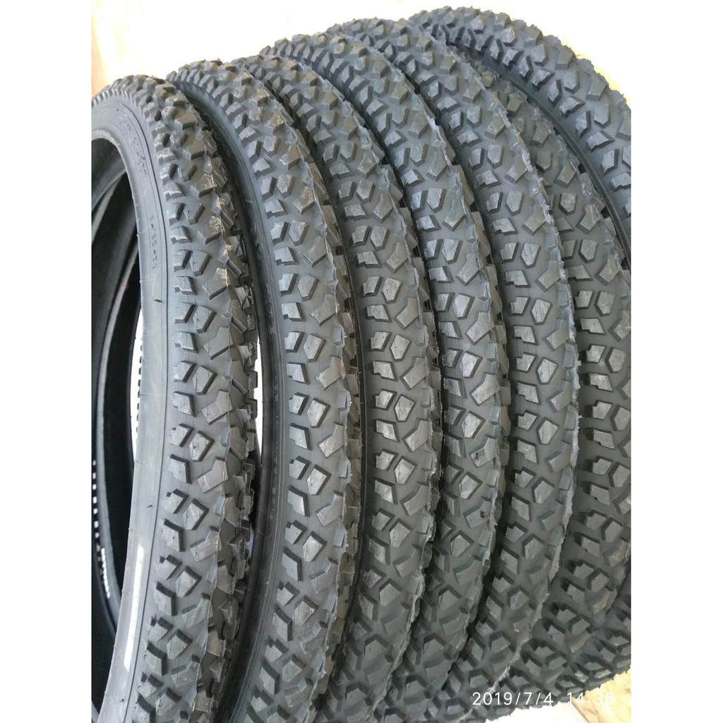 BAN LUAR SEPEDA 24 X 2.00 DELI TIRE