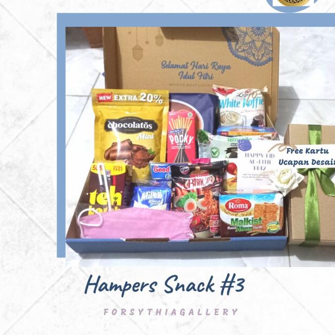 

Premium Product!!! Parsel Ramadan Snack Hemat | Hampers Healty | Free Kartu Ucapan - Paling Dicari