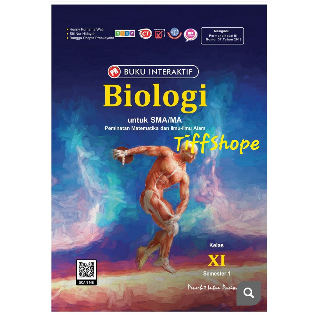 Buku PR / LKS interaktif biologi kelas XI, 11 semester 2 (K13 revisi) cetakan 2021-1