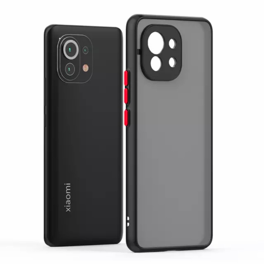 XIAOMI MI 11 / MI 11 LITE / MI 11 ULTRA / MI 10 / MI 10 PRO SOFT CASE MATTE COLORED FROSTED