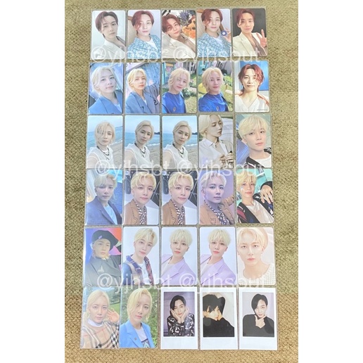 photocard jeonghan yzy a dan LD joshua attacca