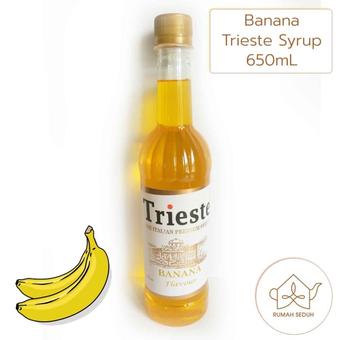 

Trieste Syrup 650mL Tea Mojito Series - Lychee Mango Pandan Mint Grape