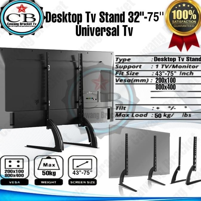 kaki Tv LG/Sharp/Samsung/Toshiba 75 65 60 55 50 49 40 32inch Universal
