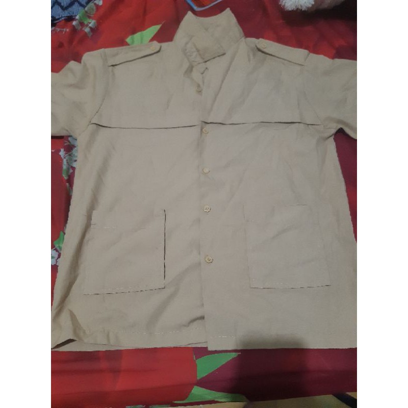 PRELOVED BAJU PRAMUKA