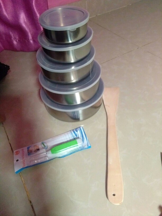 Rantang Stainless 5 Susun 5 In 1 Panci Tempat Nasi Sayur