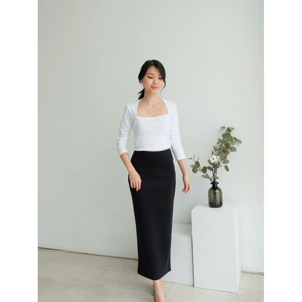 Kadaka B-0145 Long Skirt Rok Span Panjang Premium