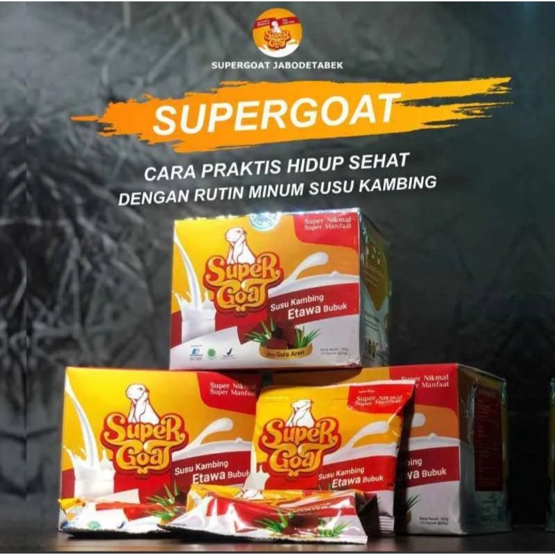

susu kambing super goat etawa