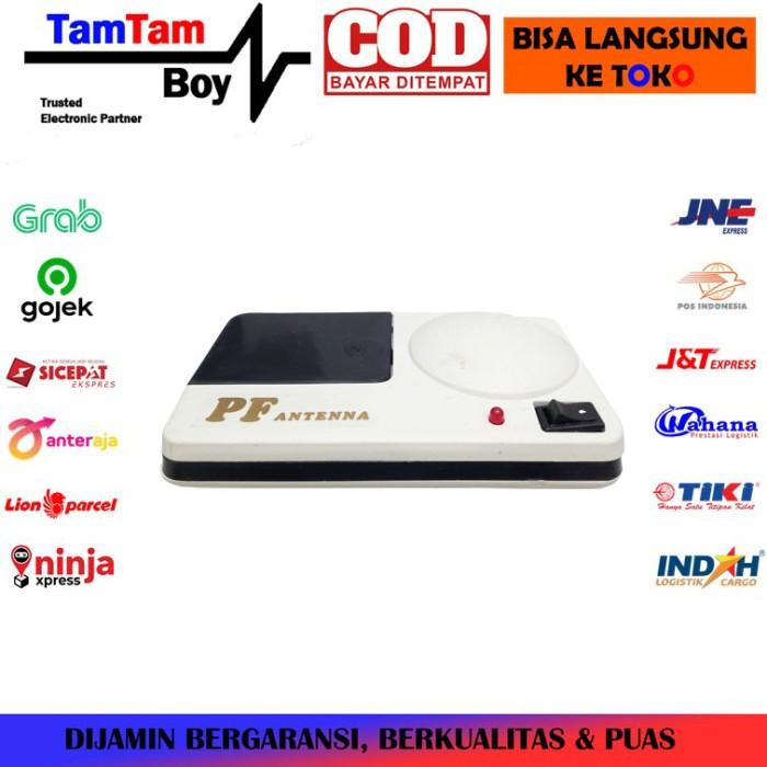 Penguat Sinyal TV / Booster Outdoor Antena TV PF DX-W9900 (ORIGINAL/ASLI)