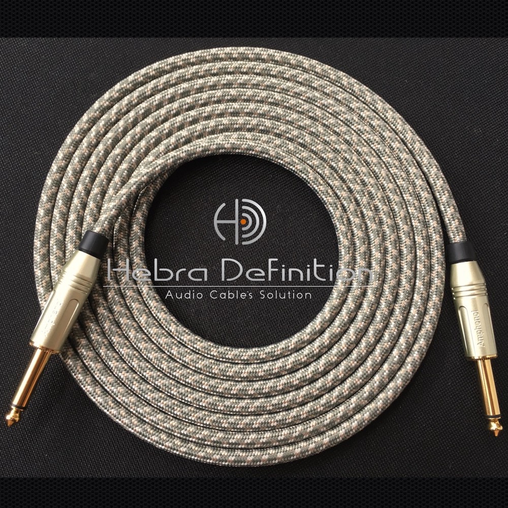 Mogami Silver Custom Guitar Cable