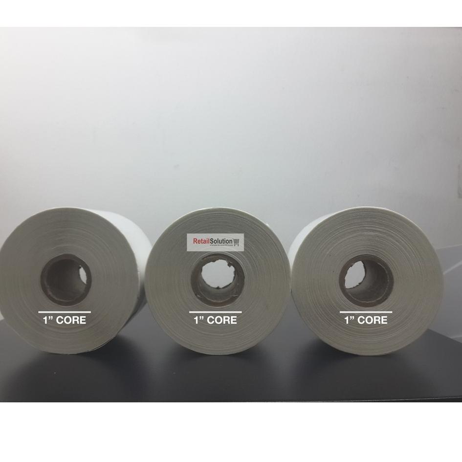 

Mall Stiker Label Barcode Semicoat 60x40 mm / 60 x 40 mm / 60x40mm / 6x4 CM