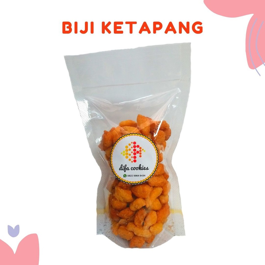 

Biji Ketapang Original Empuk Renyah 200 gr