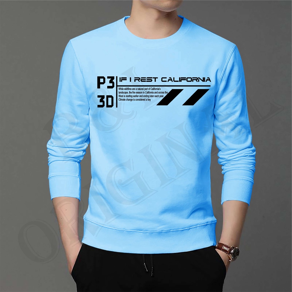 BS//COD//BAJU KAOS 3D //T-SHIRT TANGAN PANJANG//FASHION PRIA DAN WANITA//GOOD QUALITY