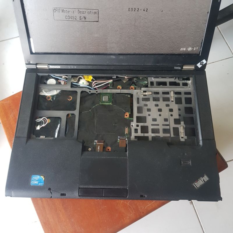 Casing Laptop Lenovo Thinkpad T410s