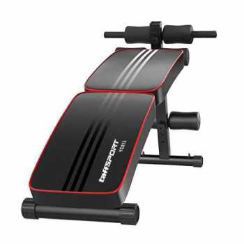 KURSI FITNESS GYM LIPAT KURSI LATIHAN FITNES GYM BENCH ABDOMINAL FOLDABLE