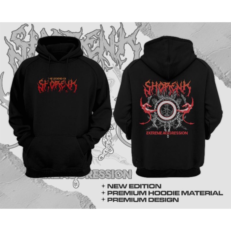 HODDIE SHORENK || HODDIE SHORENK TERLARIS