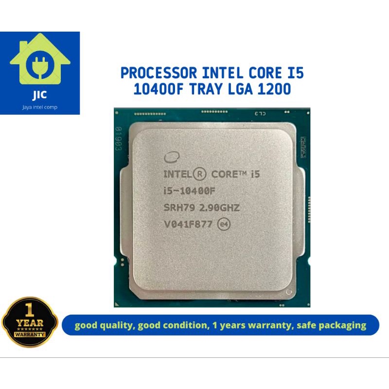 Процессор intel 10400f