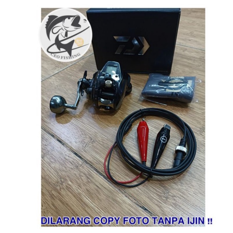 REEL DAIWA SEABORG 200 JL | ELETRIC REEL | JIGGING ELETRIK
