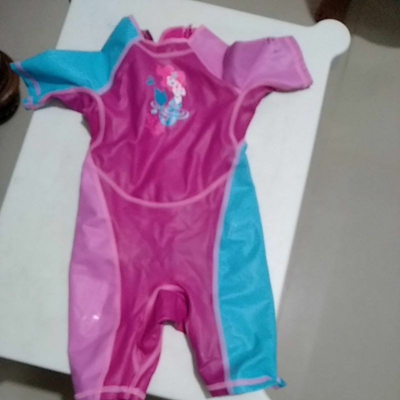 preloved baju renang anak 1 tahun bahan leather