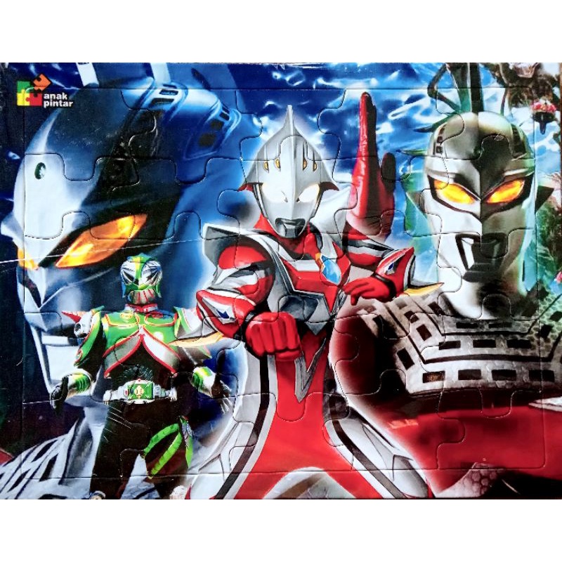 Puzzle Ultraman Super Jumbo +-32cm
