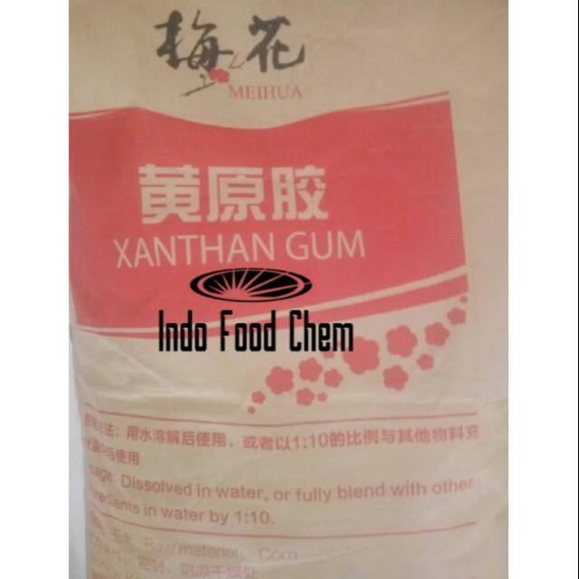 

Xanthan Gum Food Grade Mesh 80 ex Meihua 1000gr