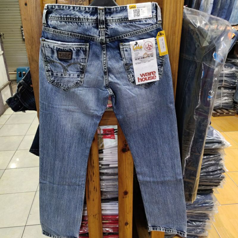 Celana jeans lois original spain