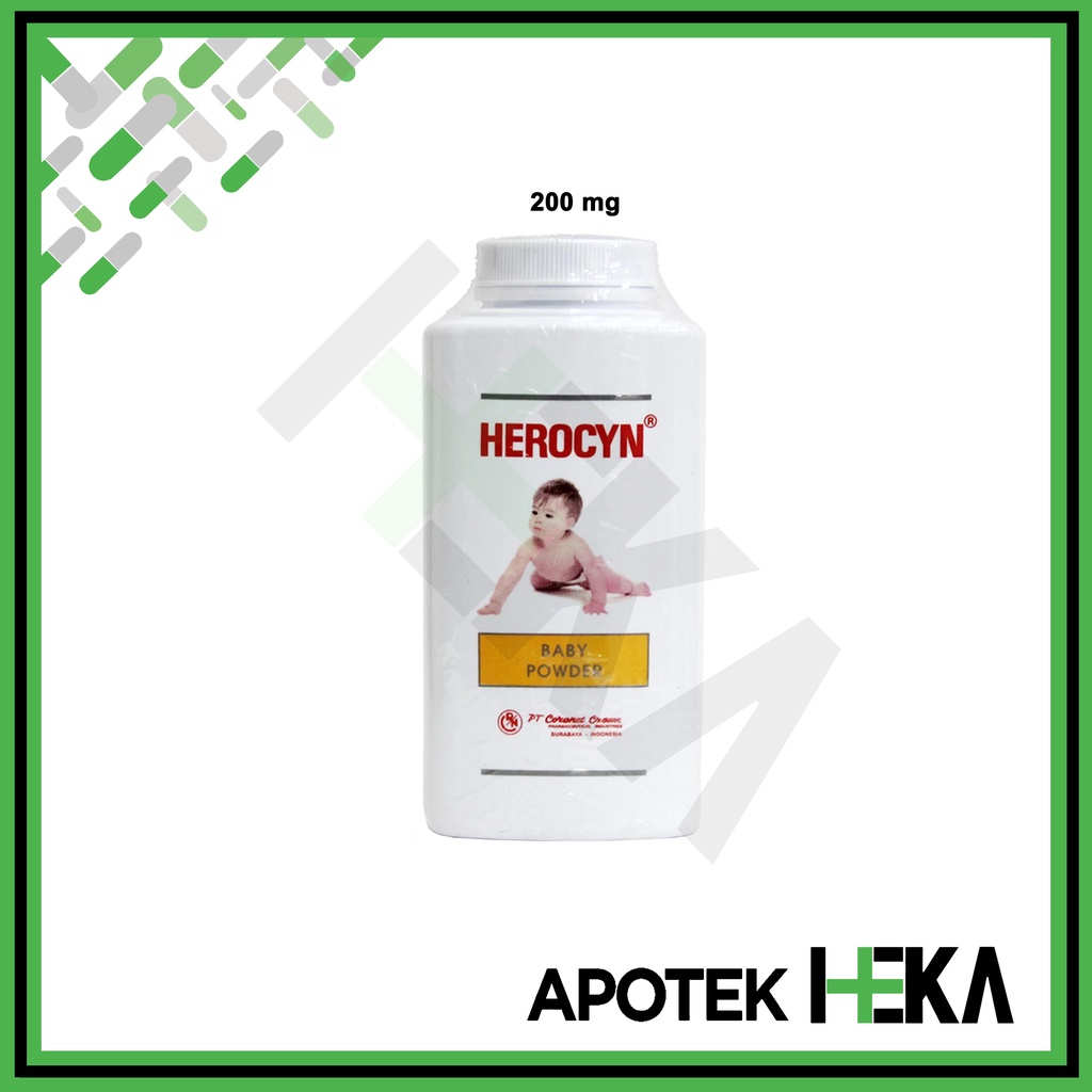 Herocyn Baby Powder - Bedak Merawat Kulit Bayi (SEMARANG)