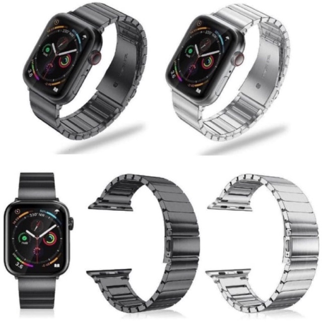 Strap Apple Watch iwatch Space Link Bracelet Stainless Steel 42mm 38mm 40 44 mm premium