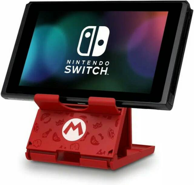 SWITCH HORI COMPACT PLAYSTAND MARIO EDITION