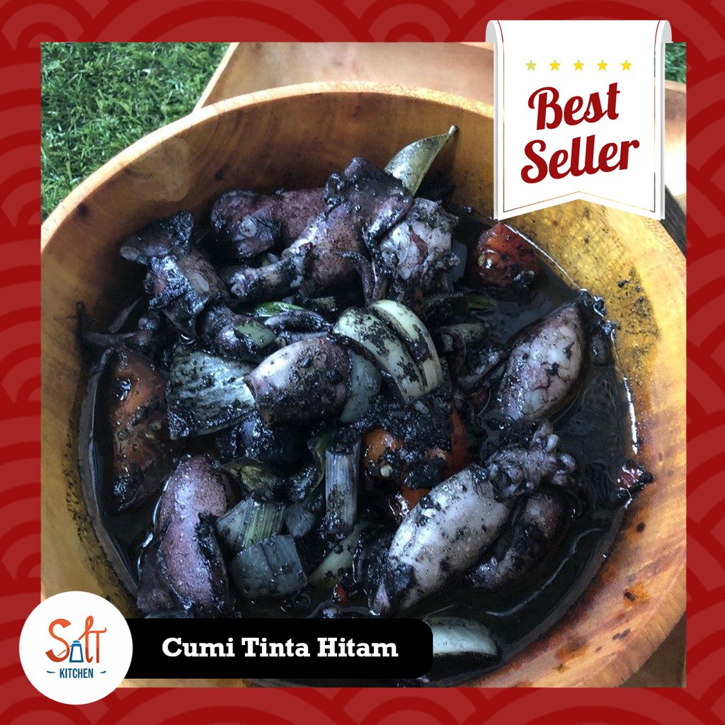 

[Best Seller] Cumi Tinta Hitam