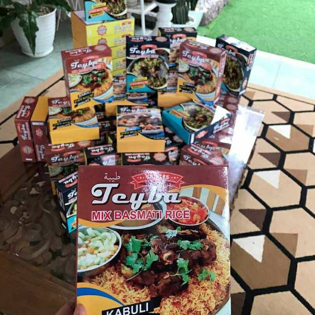 

Beras Arab (Kabuli-Bukhori-Mandhi)