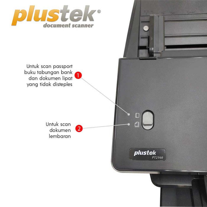 Plustek Scanner SmartOffice PT2160