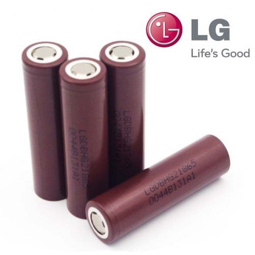 LG HG2 Baterry Vape Vapor 18650 3000mAh