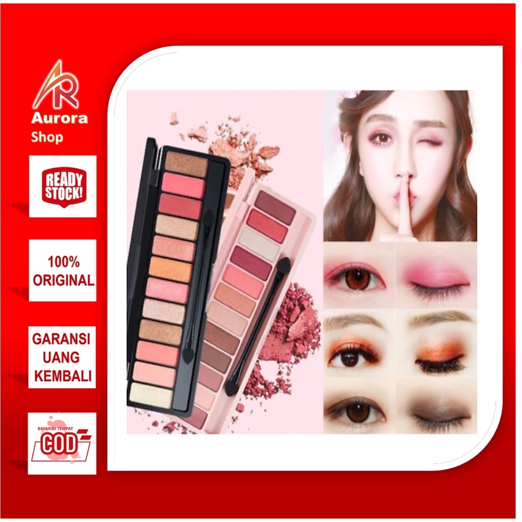 Lameila Eyeshadow Palette 12 Warna By Aurora 1111