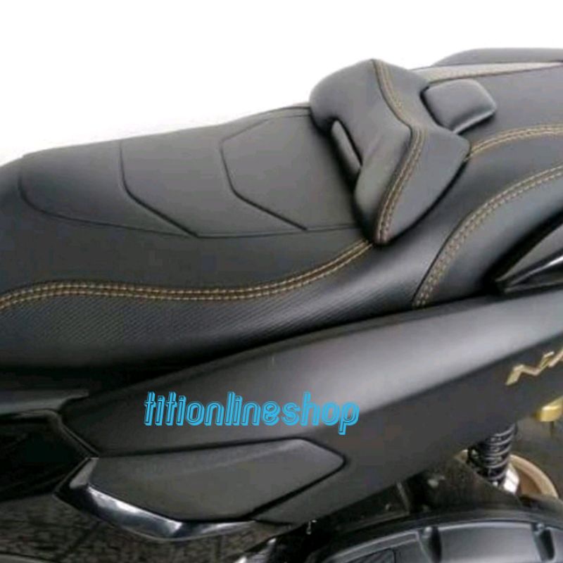 Kulit jok costum untuk motor Nmax old dan All New 2020/2021 cover jok
