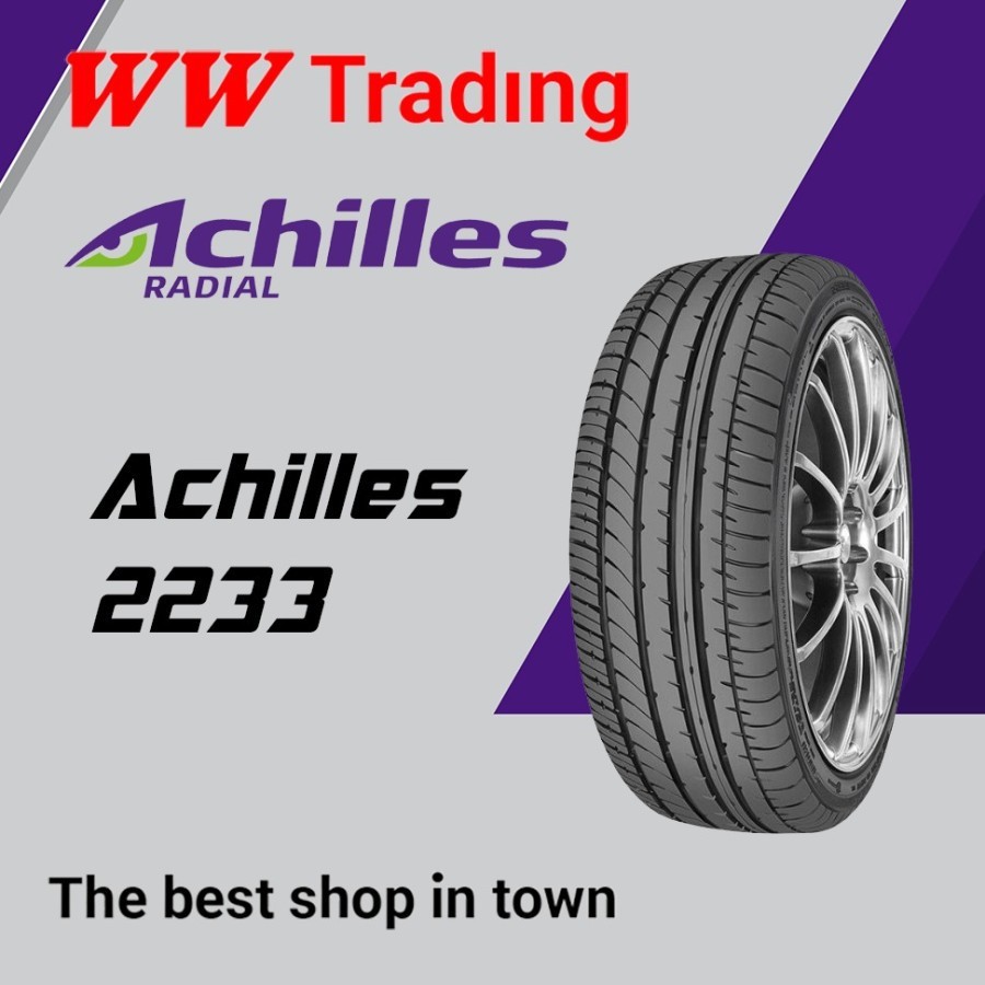 Ban Achilles 2233 225/60 R16 / 225 60 16