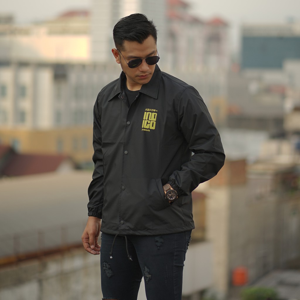 INST JAKET COACH ORIGINAL INDIGO BANE